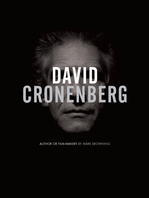 cover image of David Cronenberg